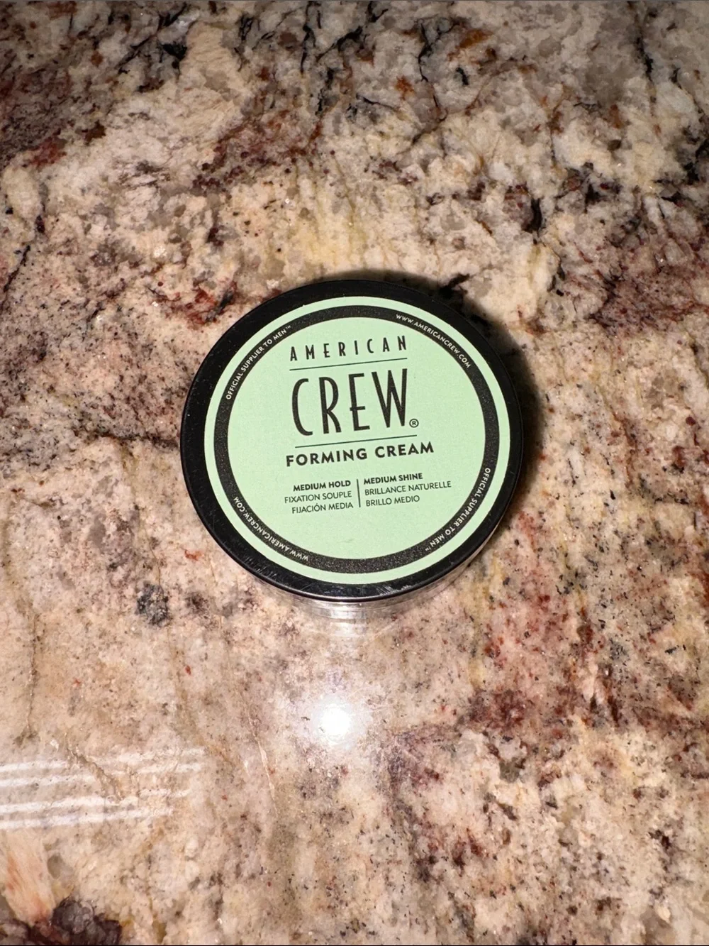 AMERICAN CREW FOAMING CREAM SIMILAR TO GEL